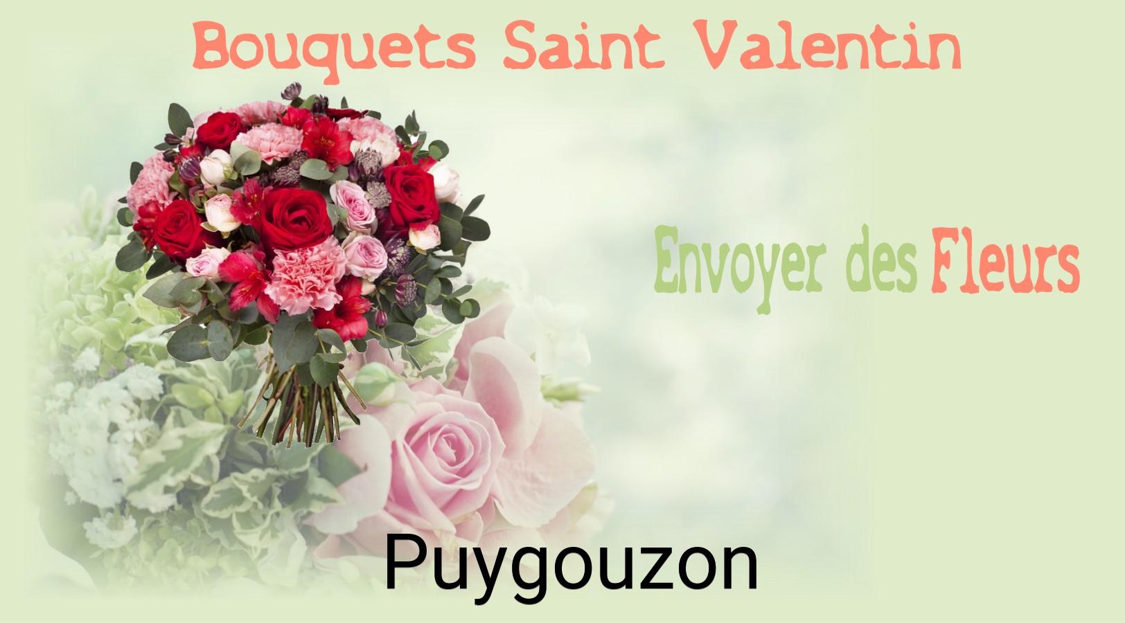 Roses de Saint-Valentin livrées à Puygouzon