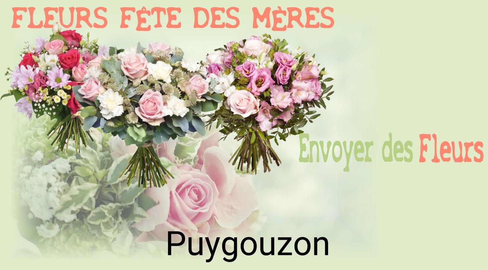 Bouquet de Fête des Mères livré à Puygouzon